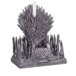 Hallmark House of the Dragon The Iron Throne Christmas Ornament HBO Game Thrones